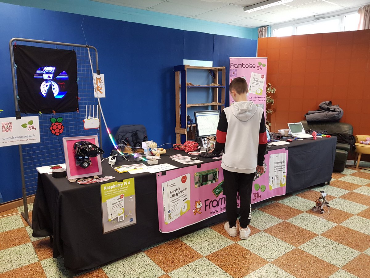 Le stand framboise314 est en place à Loos en Gohelle je vous attends  cet après-midi