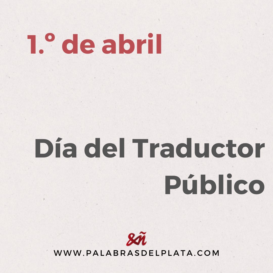 PalsdelPlata's tweet photo. Estamos orgullosas de ser traductoras públicas.
Con nuestro trabajo, somos parte de las historias de cada uno de nuestros clientes.
Los traductores públicos cumplimos una función social clave.
Gracias por confiar en nosotras.
¡Feliz Día del Traductor Público! https://t.co/71axj4w0Vz
