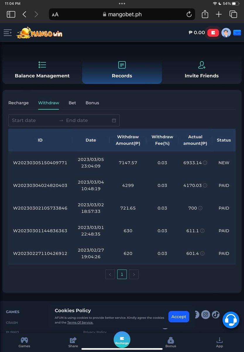 iyaebigesha2's tweet image. Register na kayo at kapag nagcash in kayo minimum 200 may free kayong 200 bale magiging 400 yung panlaro nyo. GOODLUCK PO♥️
#mangowin

mangowin.ph/c-ARcyBoyK?lan…