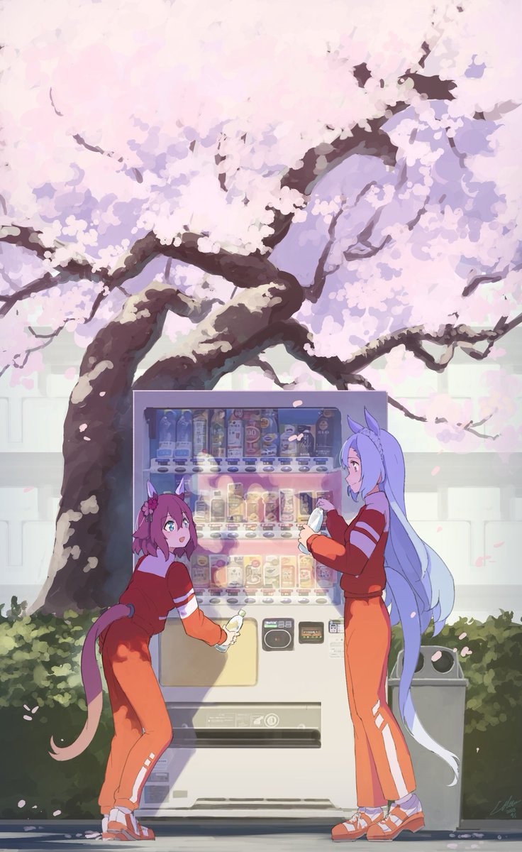 ラフ→完成
電車の中でびゃーって描いて家で仕上げました 