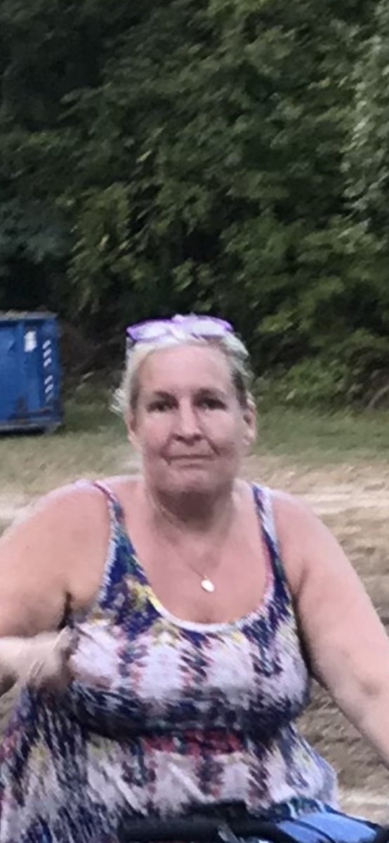 I had to put a rope between garbage cans at the front of my property. No matter how many videos of her in my driveway I gave police, they would not arrest her for trespassing. She was always there. Imagine…she is always THERE! #HeartOfHollister #HollisterMO #TaneyCountyMO