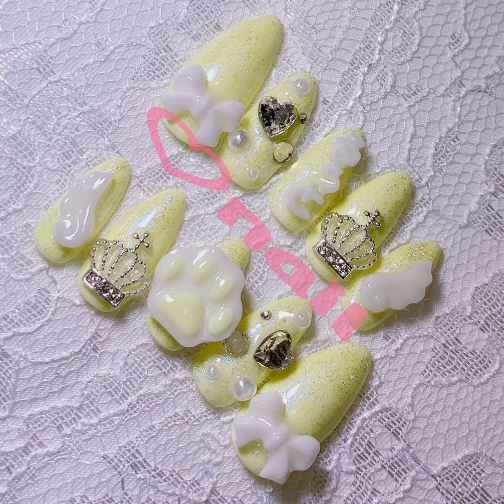 ♡nail ネイルチップオーダー受付中❤︎ (@UXPaEikGBehqqZr) / Twitter