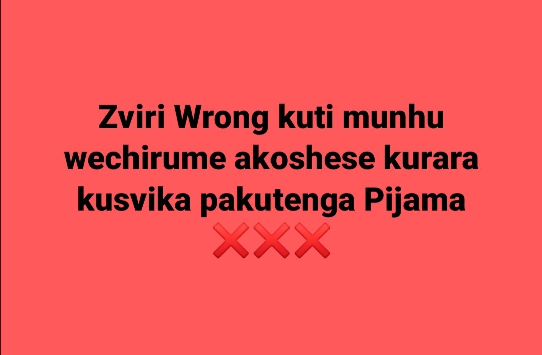 MJMleatherware's tweet photo. Zvakaoma https://t.co/7cxIGqTpSN