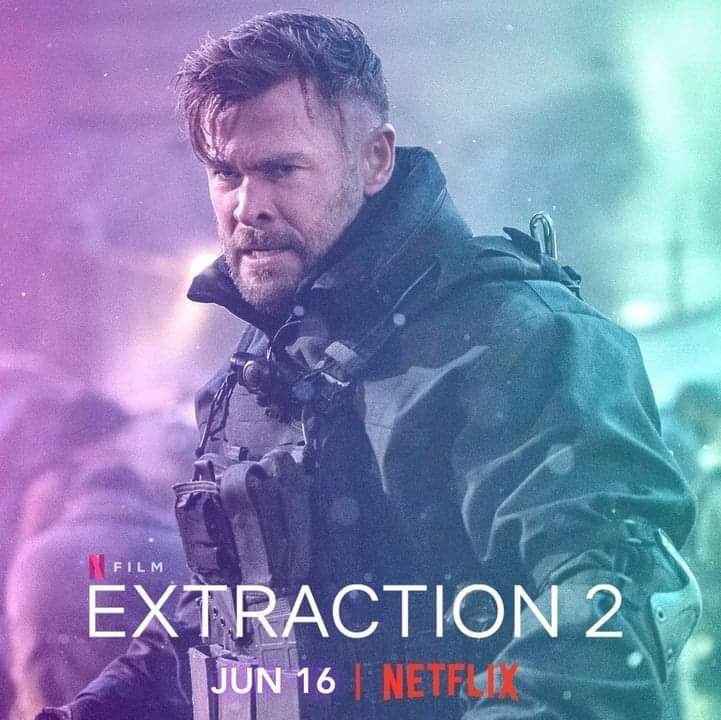 rahuldarshaan's tweet photo. #Netflix's #Extraction sequel with Chris Hemsworth has an official release date -- mark your calendars on June 16, 2023 👊
#Extraction2 #chrishemsworth #extractionnetflix https://t.co/jX9MrjULFg