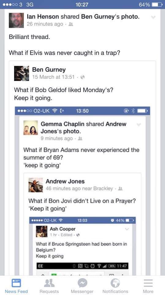 hellospacething's tweet image. What if Dexys Midnight Runners actually… wait, we won’t do that one.

What if Billy Joel really did start that fire after all?