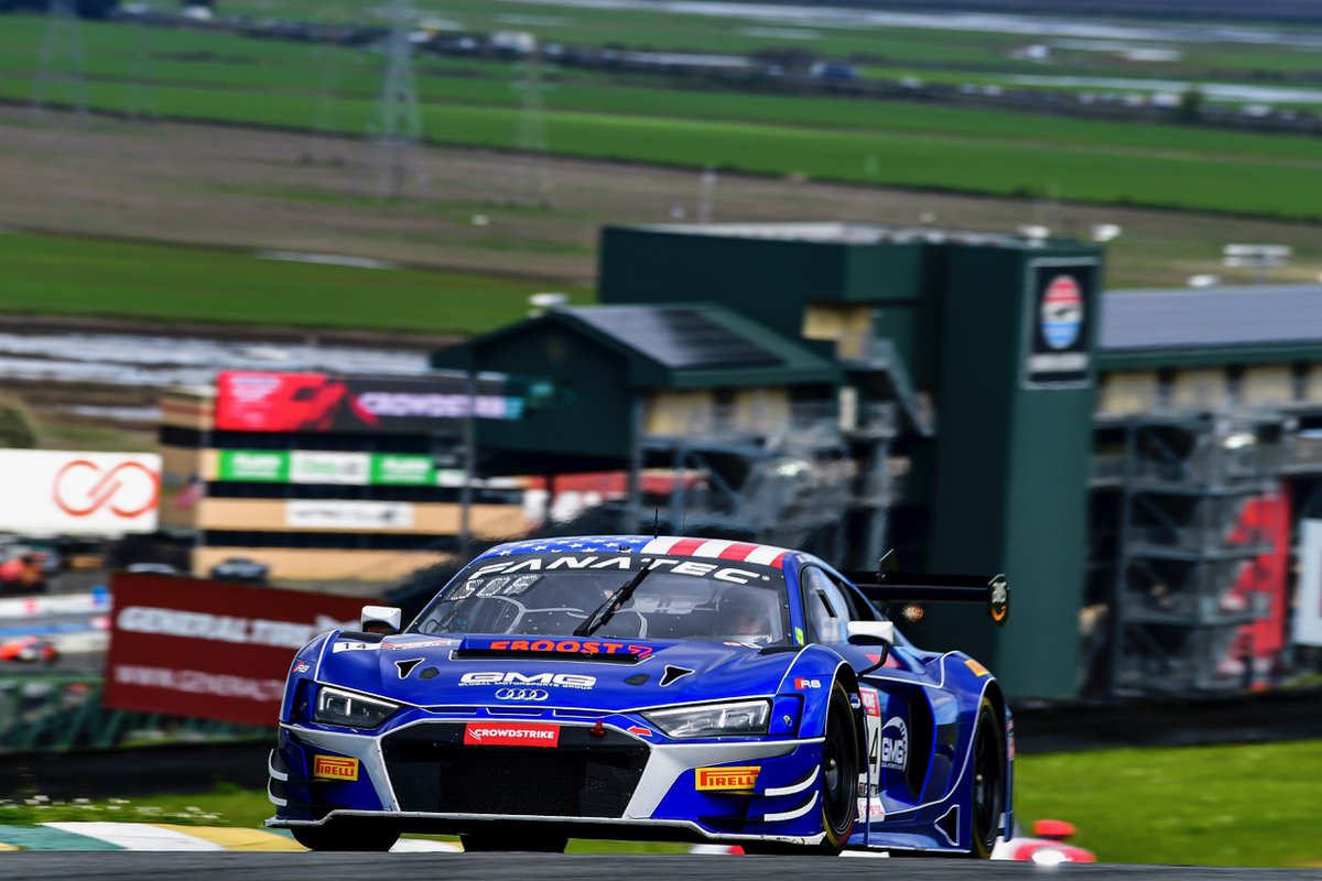 GMGRacing's tweet photo. Good Morning! It's Race Day! We'll be doing Triple Duty with Fantatec GT World Challenge America, Pirelli GT4 America, and GT America powered by AWS today! #gmgracing #GTSonoma https://t.co/6SLUBhdcqB