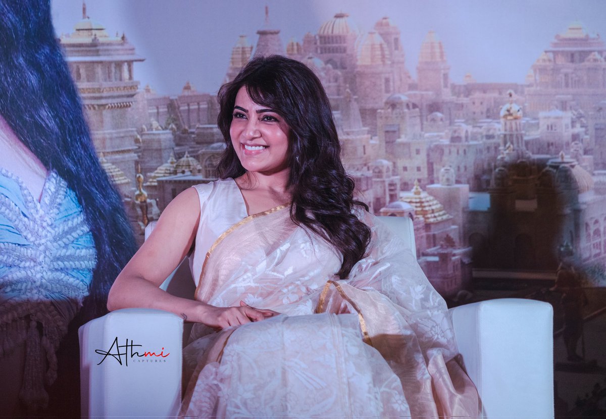 Kavya___sam's tweet photo. Queen #shakuntala ❤️

#Shaakuntalam #ShaakuntalamOnApril14 https://t.co/KWIJA1M1Tn