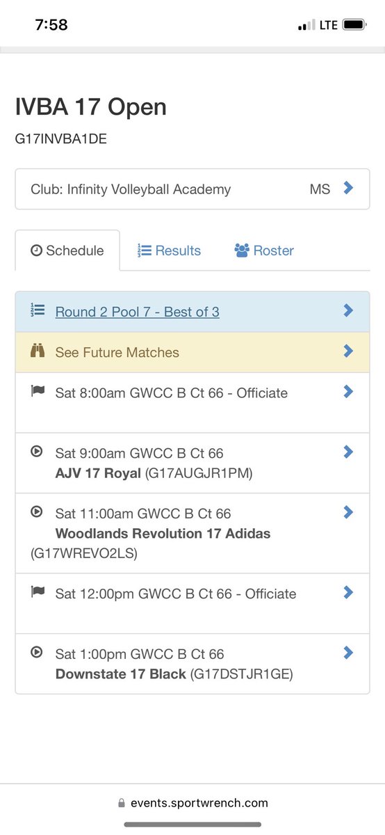 Day 2 Big South Qualifier! Court 66!