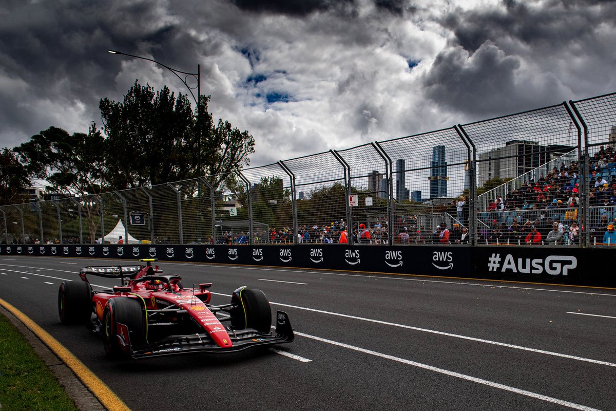 enzzax's tweet photo. Resultados de la Clasificación del GP de Australia:
🇪🇦 Carlos Sainz - P5
🇲🇨 Charles Leclerc - P7 https://t.co/xS8nLs4WVv