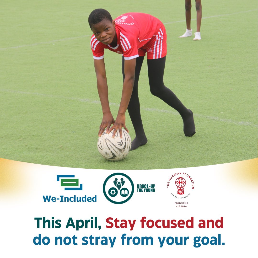 We_included's tweet photo. Happy new month, everyone!
As we step into April, let us stay focused on our goals and not stray from our mission.
So here's to a productive and successful month ahead!
#StayFocused #NGOGoals #MakeADifference #HappyNewMonth #april2023 https://t.co/TqhGvNb7do