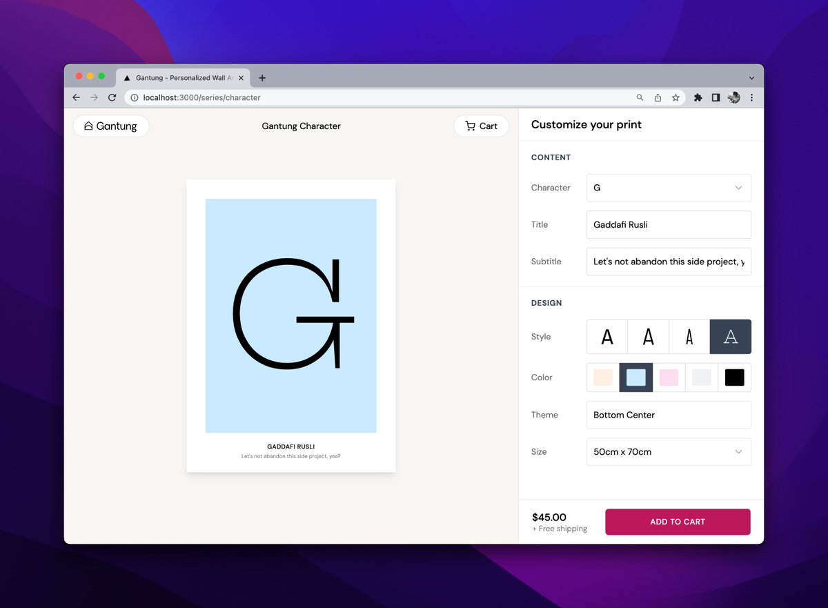 Gaddafi Rusli tweet media