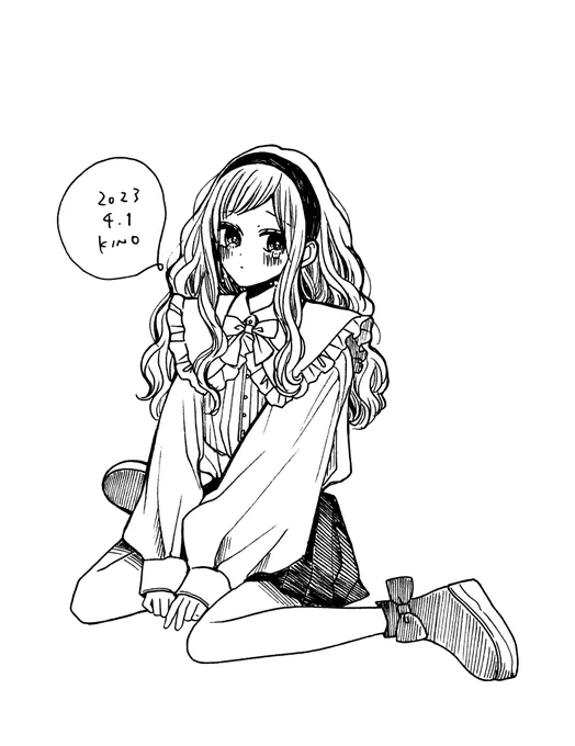 「君の声がうまく聞けない」

今日は女の子デッサン👧 