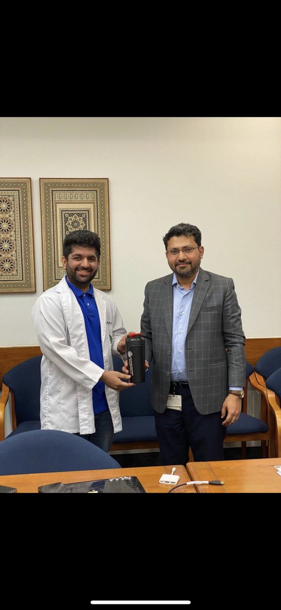 OphthoIG_AKU's tweet photo. OIG was privileged to host a session “Seeing Beyond Borders: Close to Home.” Dr Sami Memon and Dr Hadees Murad (AKU Class of 2017) shared their insights about pursuing a career in Ophthalmology in Pakistan and elaborated on the pathway and it’s associated benefits and challenges. https://t.co/TVd9nrrJIB