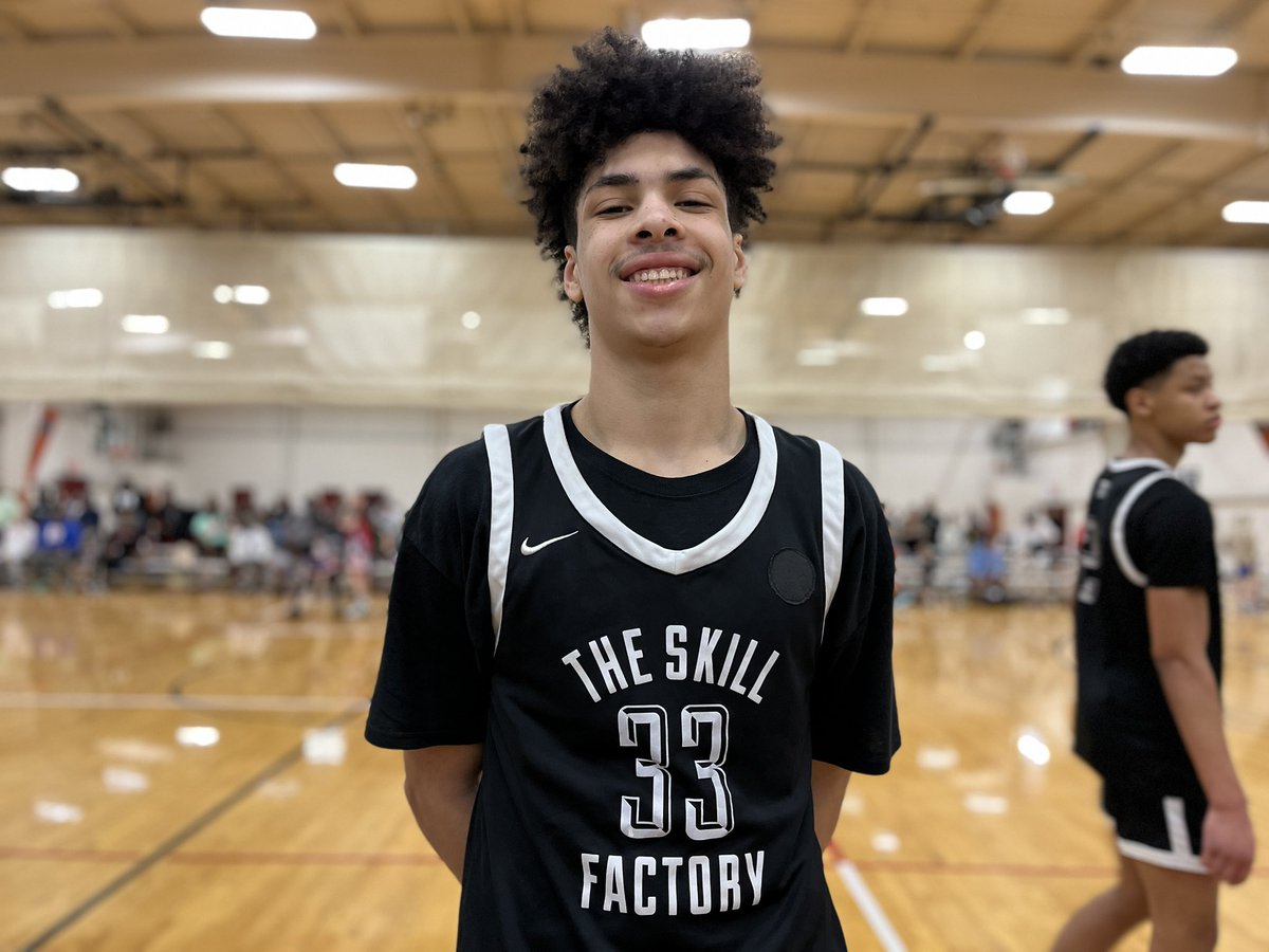 HoopSeenGA's tweet photo. @TSF2025 / @WheelerHoops freshman wing Amare James (@AmareJames11) has a bright future ahead of him. He was locked in on defense this morning. James did his part on the glass and chipped in 12 points in the win as well. He’s playing up in the 17U division this weekend. https://t.co/N49V9qC0Zh
