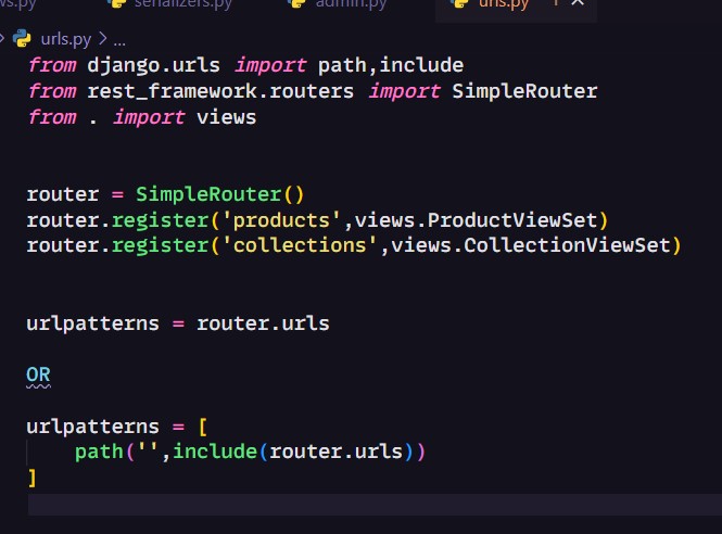 anil_code_808's tweet image. Basics of Viewets
GenericViewSet
rest routers for Urlpatterns
Destroy method instead of Delete

#django