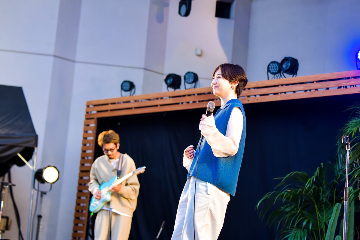 GroovingJam's tweet photo. 🪐 𝐋𝐈𝐕𝐄 𝐏𝐇𝐎𝐓𝐎 🪐

2023.4.1(sat) DAY1 

／
鈴木真海子
＼

Photo by @macoj5 
#Groovingjam 
#livephoto https://t.co/PYA2D9fG9F