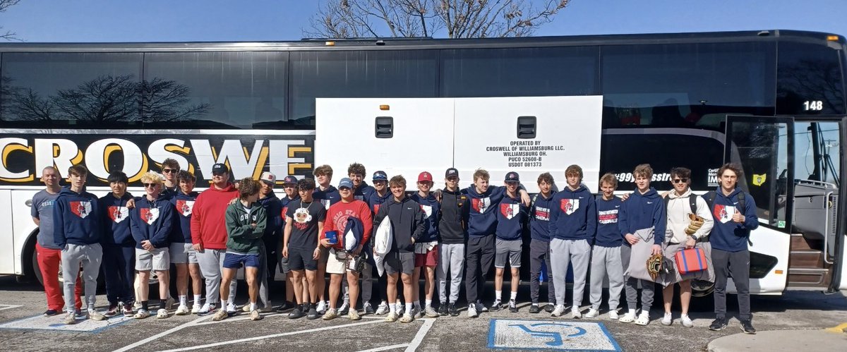 Cardinals are heading south!