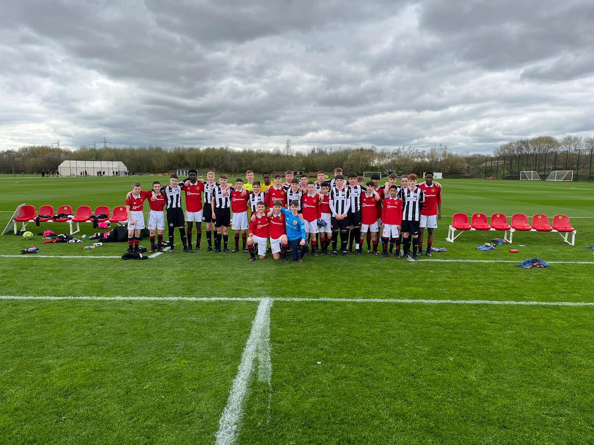 StMirrenAcad's tweet photo. Unbelievable experience today for our Academy players against @ManUtd. Some excellent goals and playing football with a smile on their faces! 
#COYS @saintmirrenfc @smisatrust https://t.co/BrouZsw9hH