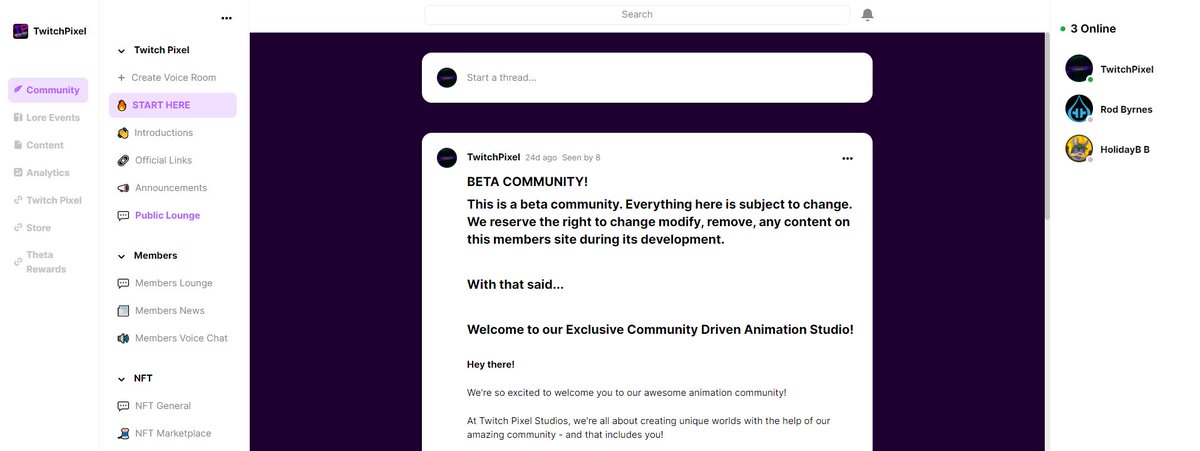 Unicorn Investigations - Twitch Pixel Studios tweet media