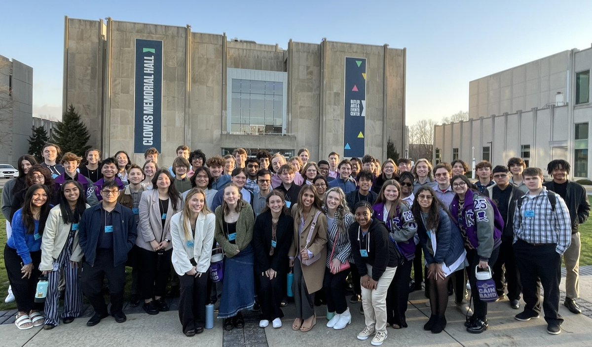 Tune in for our Wind Ensemble concert tomorrow at 8:30 AM Central! This should be a direct link to the livestream: youtube.com/live/RRyX0kb8-…