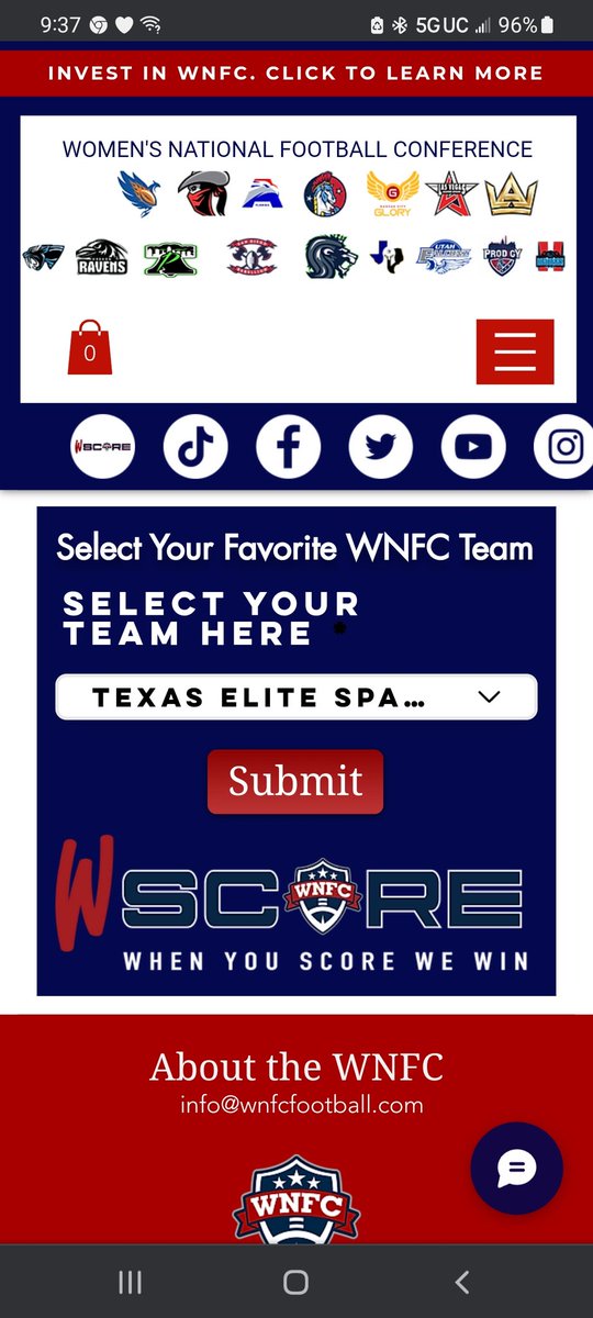 Candace_TheLeo's tweet image. Watch Our Games 👇🏾 Stream them on wScore 🏈🙌🏾🏈 It's Game Day ‼️ #WNFC #TexasEliteSpartans LFG 🔥

wnfcfootball.com/wscore-team-se…