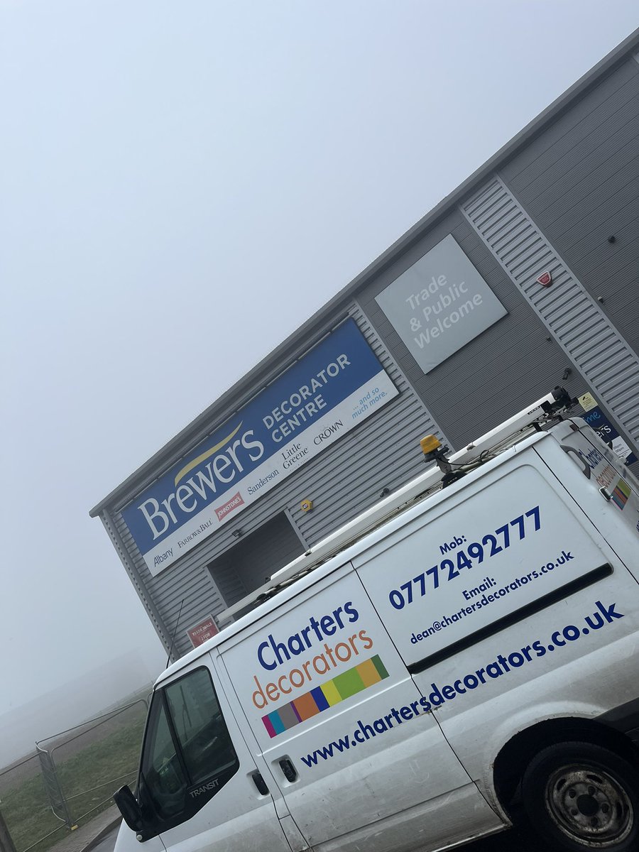 chartersdecs's tweet photo. Stocked up &amp; ready too go for next week  @ToupretUK @Albanypaint 👨🏻‍🎨👨🏻‍🎨🧑🏻‍🎨#chartersdecorators #sandwichkent https://t.co/raUxJ7uOVD
