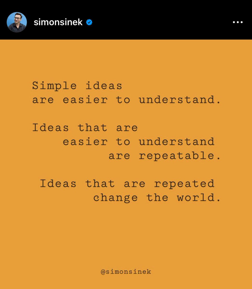 Ideas that are repeatable change the world. <a href="/simonsinek/">Simon Sinek</a>