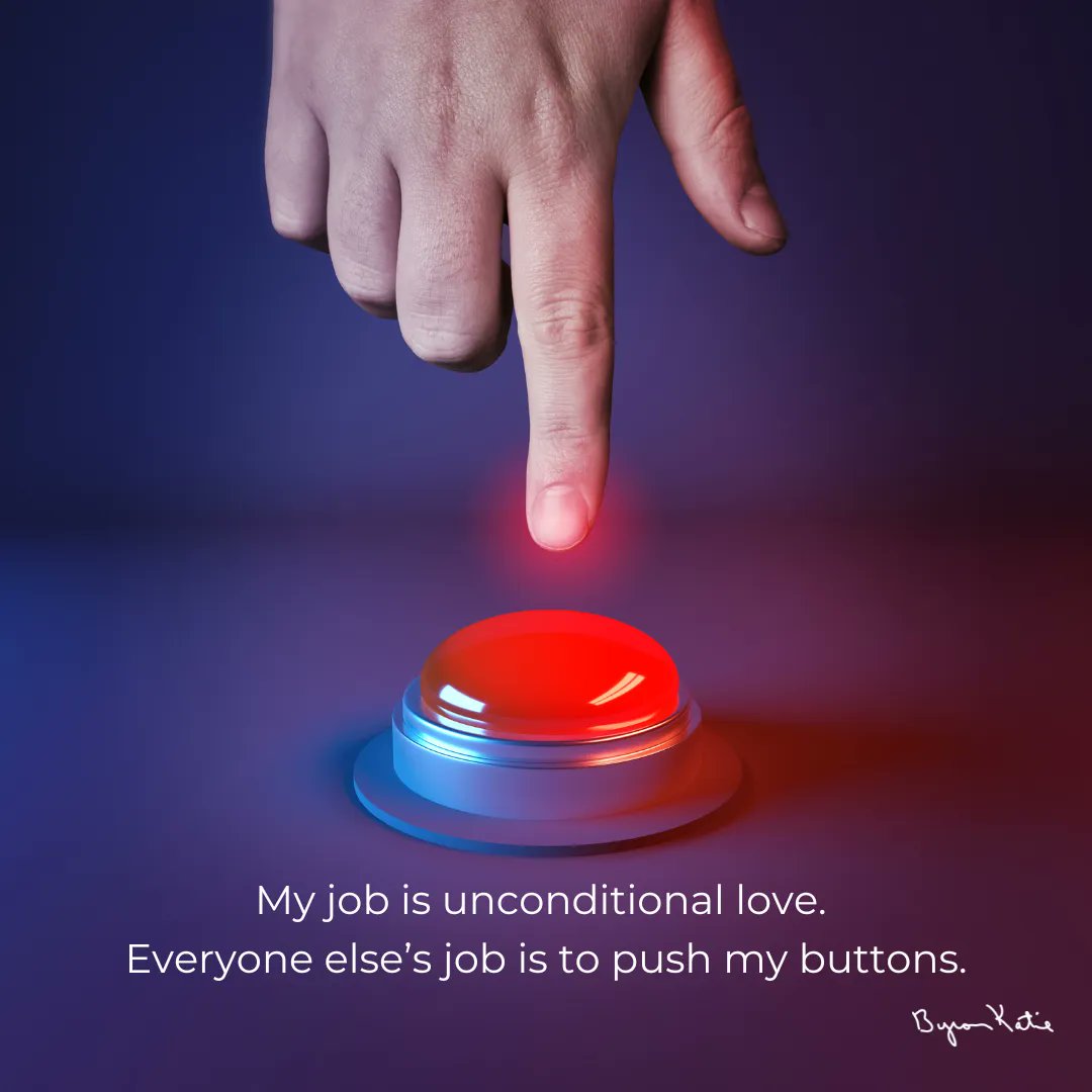 Byron Katie tweet media