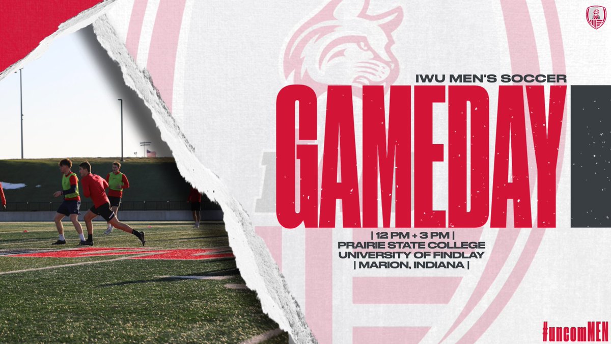 It’s gameday wildcats 😼 bundle up and meet us at the stadium for our double header today! ‼️

🆚 University of Findlay + Prairie State College 
⏰ 12 PM + 3 PM 
📍 Wildcat Football Stadium