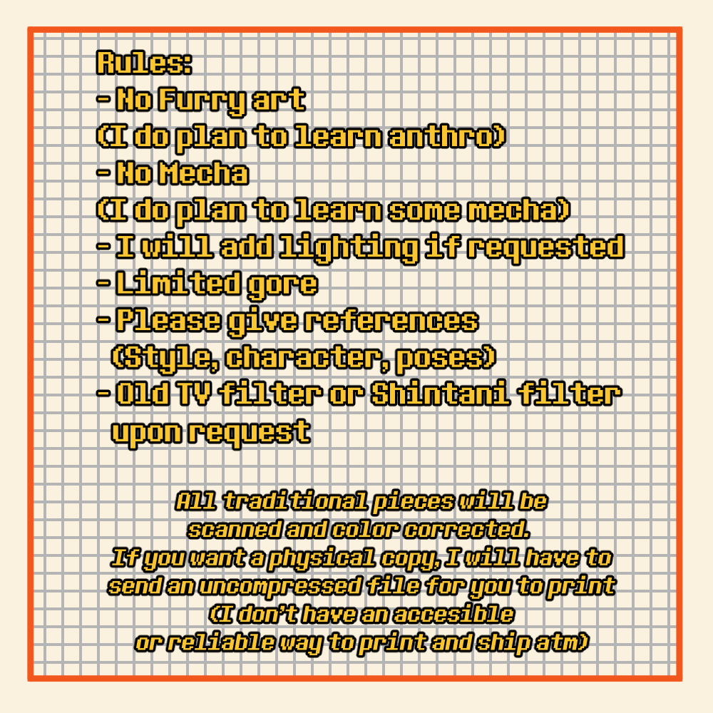 Ï.K. §†ÛFF | Comms Open tweet media