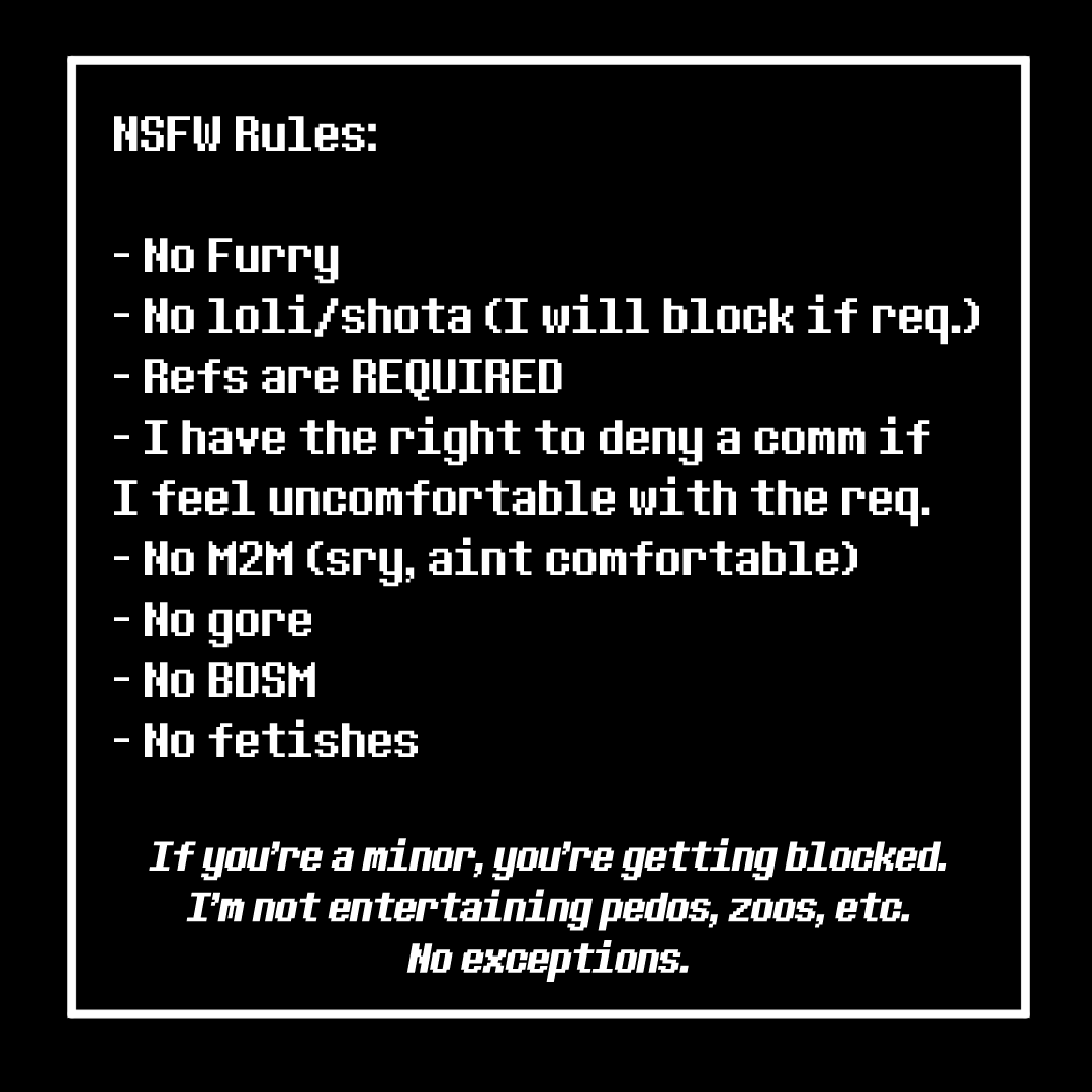 Ï.K. §†ÛFF | Comms Open tweet media