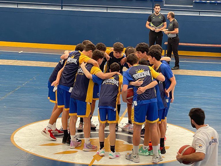 CLASIFICADOS POR SEGUNDO AÑO CONSECUTIVO PARA EL CAMPEONATO ANDALUCÍA CADETE 🏆🏀

¡La familia del @cbnovaschool está de enhorabuena! 🎉 

Por segundo año consecutivo consigue clasificarse para el Campeonato Andalucía en la categoría cadete.