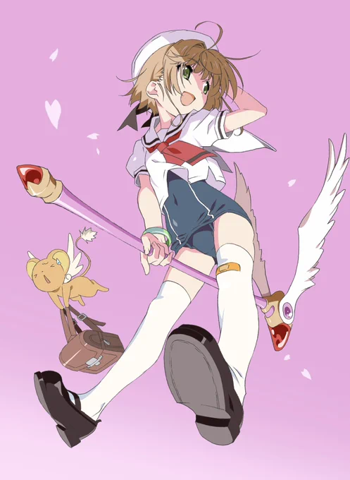 ねぇしってる? きょうは さくらさんの おたんじょ〜び(๑˃̵ᴗ˂̵)و 