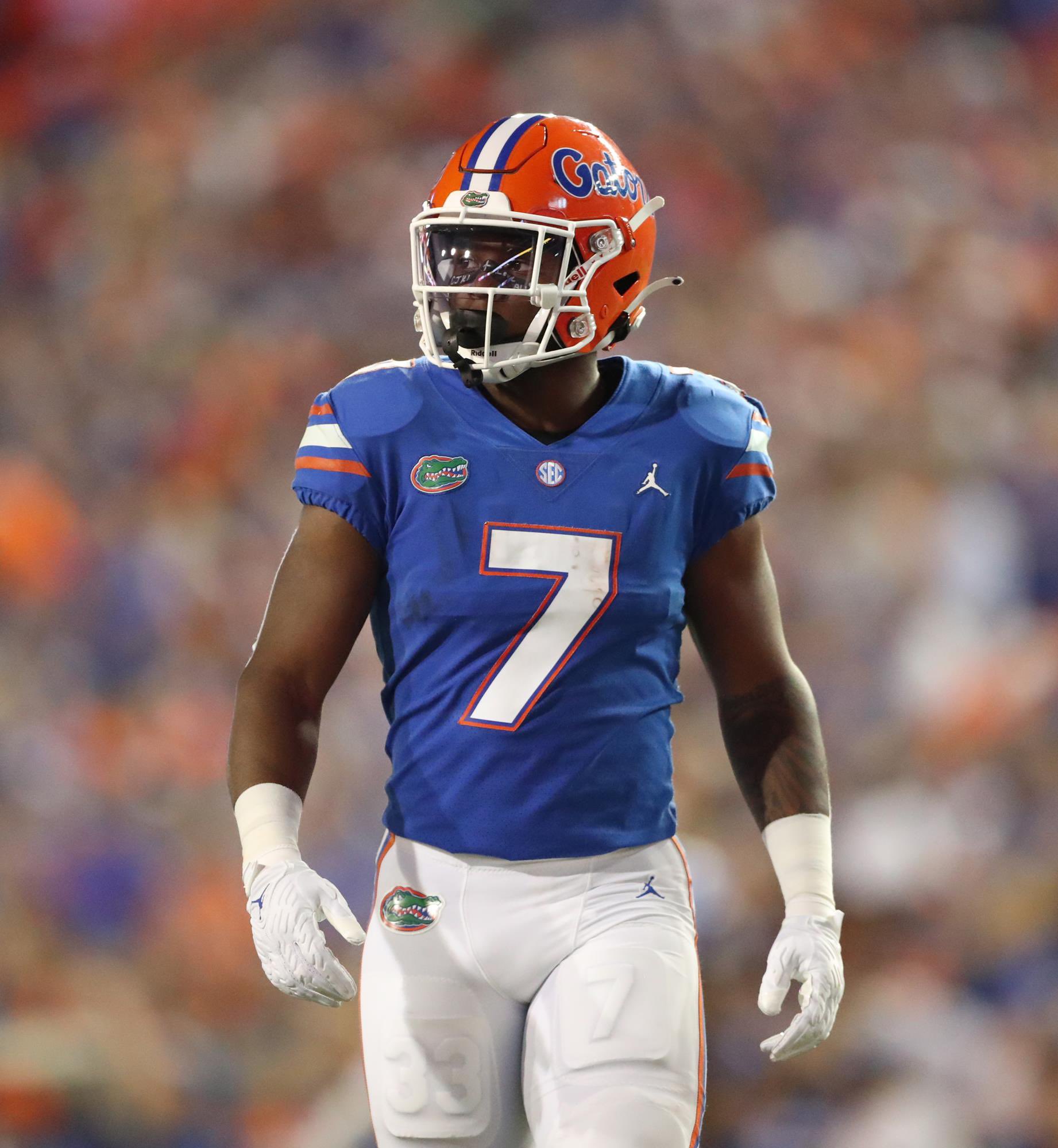 Florida Gators 🐊🔥 on Twitter: "Breaking: Trevor Etienne has entered the