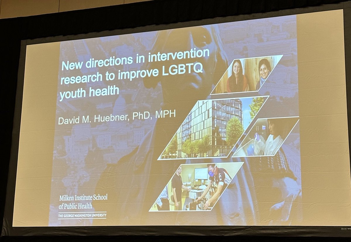 We need to move beyond documenting the significant disparities for LGBTQ+ community and instead focus on implementing, tailoring, and disseminating evidence-based interventions to improve health outcomes for queer children 🌈   #SPPAC2023 <a href="/davidmhuebner/">David Huebner</a> <a href="/SPPDiv54/">Society of Pediatric Psychology</a>