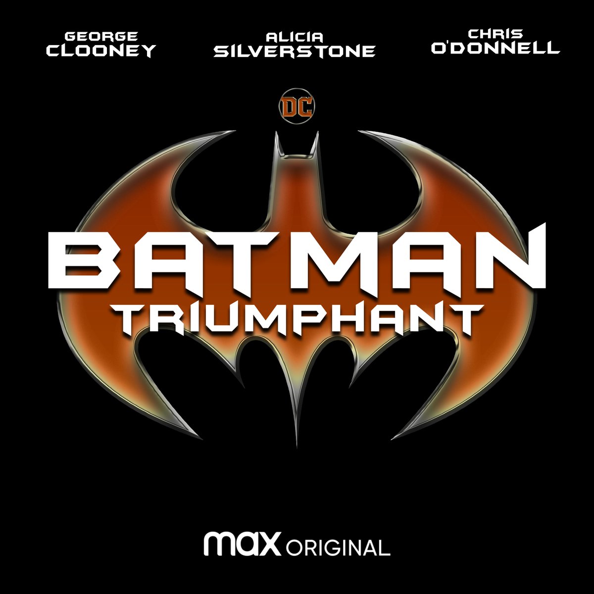 KenLeGraphiste's tweet photo. #LesFilmsduMultivers
"Batman Triumphant"
Vu la calamité qu'était Batman & Robin, pas sûr que grand monde veuille voir ce film... Mais moi je veux le voir
#DC #Batman #HBOMax #GeorgesClooney https://t.co/4FfLhbL3lo