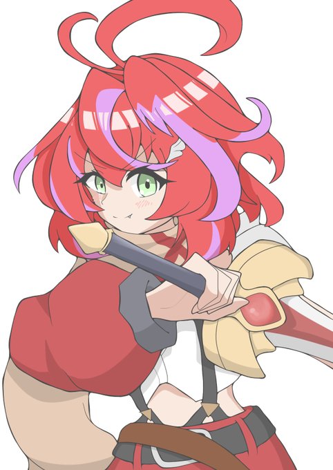 #茜音色に染まれつよつよ剣士(勇者) 