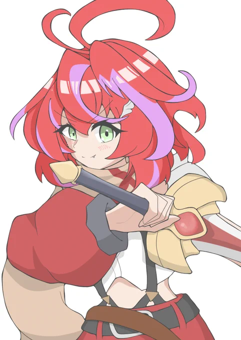 #茜音色に染まれつよつよ剣士(勇者) 