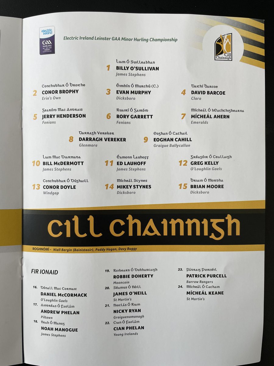 KilkennyCLG's tweet photo. A good win for our Minors in Abbottstown this afternoon. Congrats to @oloughlingaels Greg Kelly, @clubber TV’s Man of the Match. Round 3 vs Galway next Friday, 7th April, at 5pm in UPMC Nowlan Park. https://t.co/ozxJMl02Ye