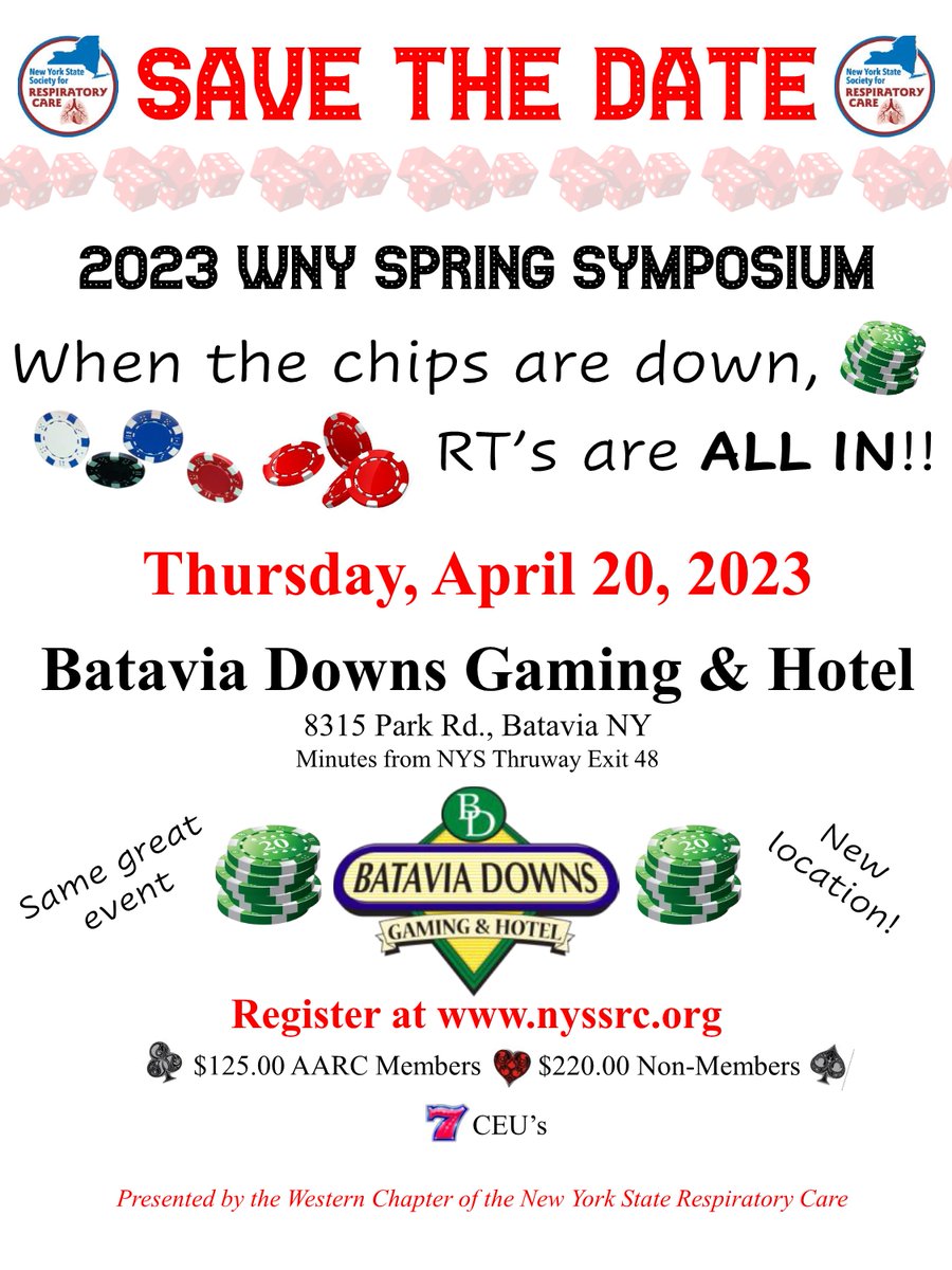 arm96's tweet photo. 2023 WNY Spring Symposium
New location, Same great conference!
Register Now https://t.co/8CZBQNRUdr