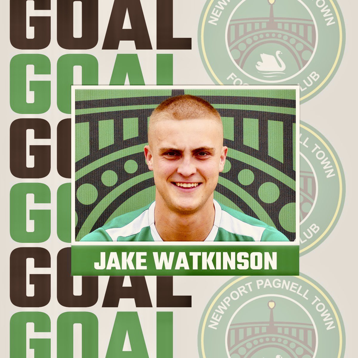nptfc's tweet photo. Goal!!! Superb play sees Ben Ford pick the loose pass up who crosses to Watkinson who powers the onto the net!!! 1-1. https://t.co/8LouNGywub