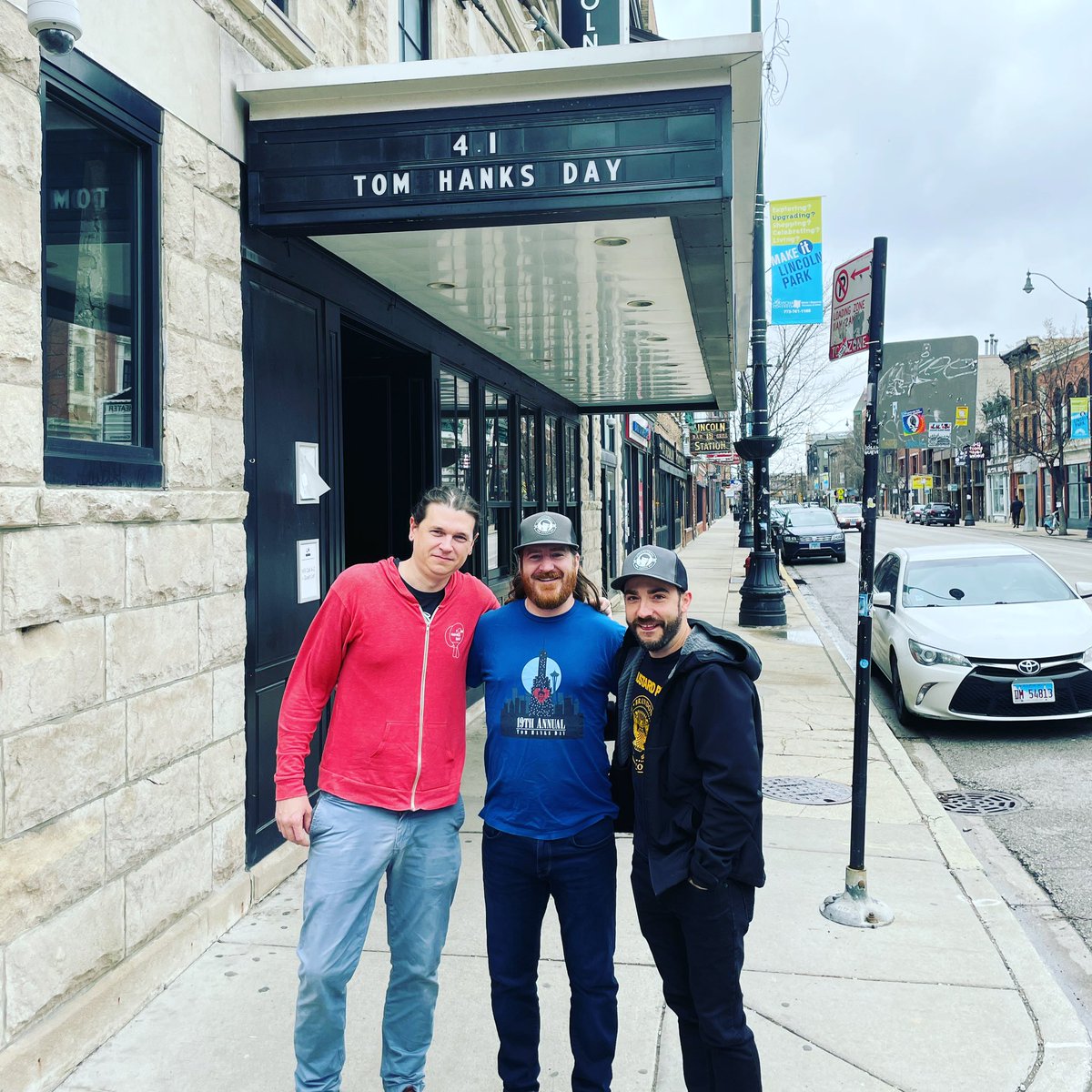 Doors open at noon! We’ll see you soon! 😎 <a href="/LincolnHall/">Lincoln Hall</a>