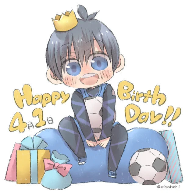 間に合った潔おめでとう#潔世一生誕祭2023 #潔世一誕生祭2023 