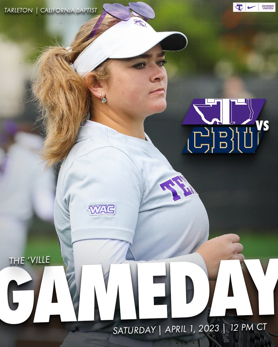 TarletonSB's tweet photo. Series finale vs. CBU at noon! π₯ #MakeItRowdy https://t.co/2nhGw6qw06