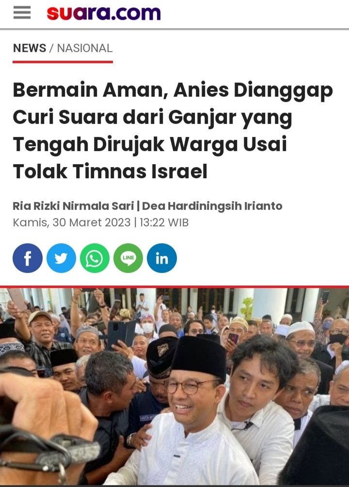 a27_project's tweet photo. Walaupun merasa kecewa dengan statement Pak Ganjar, saya yakin tidak ada pendukung Pak Ganjar yg mengalihkan dukungannya  ke Anies https://t.co/onM374vASd