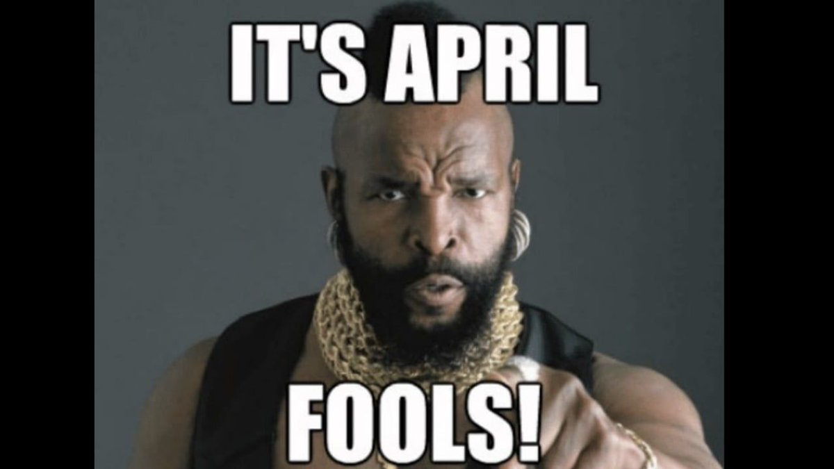 C4_ComicCon's tweet photo. Happy April Fools Day!

#AprilFoolsDay #AprilFoolsDay2023 #AprilFools https://t.co/poTE2Cn74T