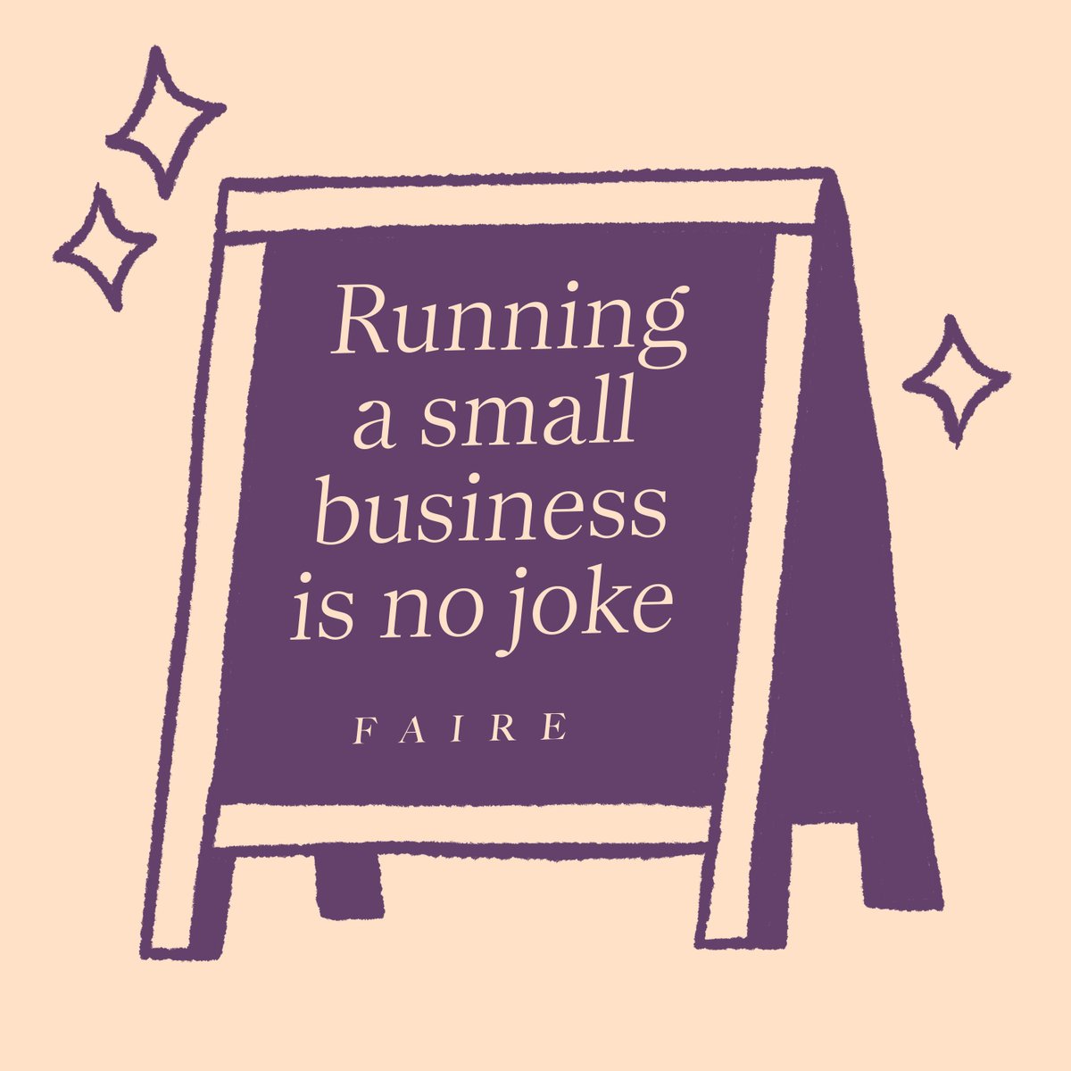 Running a small business is no joke... but even on the hard days, it's worth it. 💛 ⤵️ Tell us what makes running your own business worth it? ⤵️