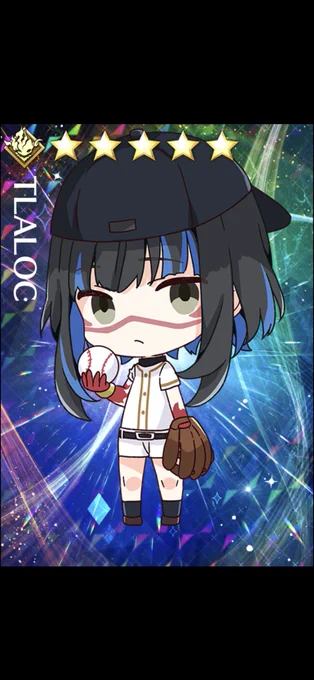 うーん、やっぱり仕事が入ってるとコンプリートは難しいか…。でも推しは手に入ったから良しとしよう。#FGOGL 