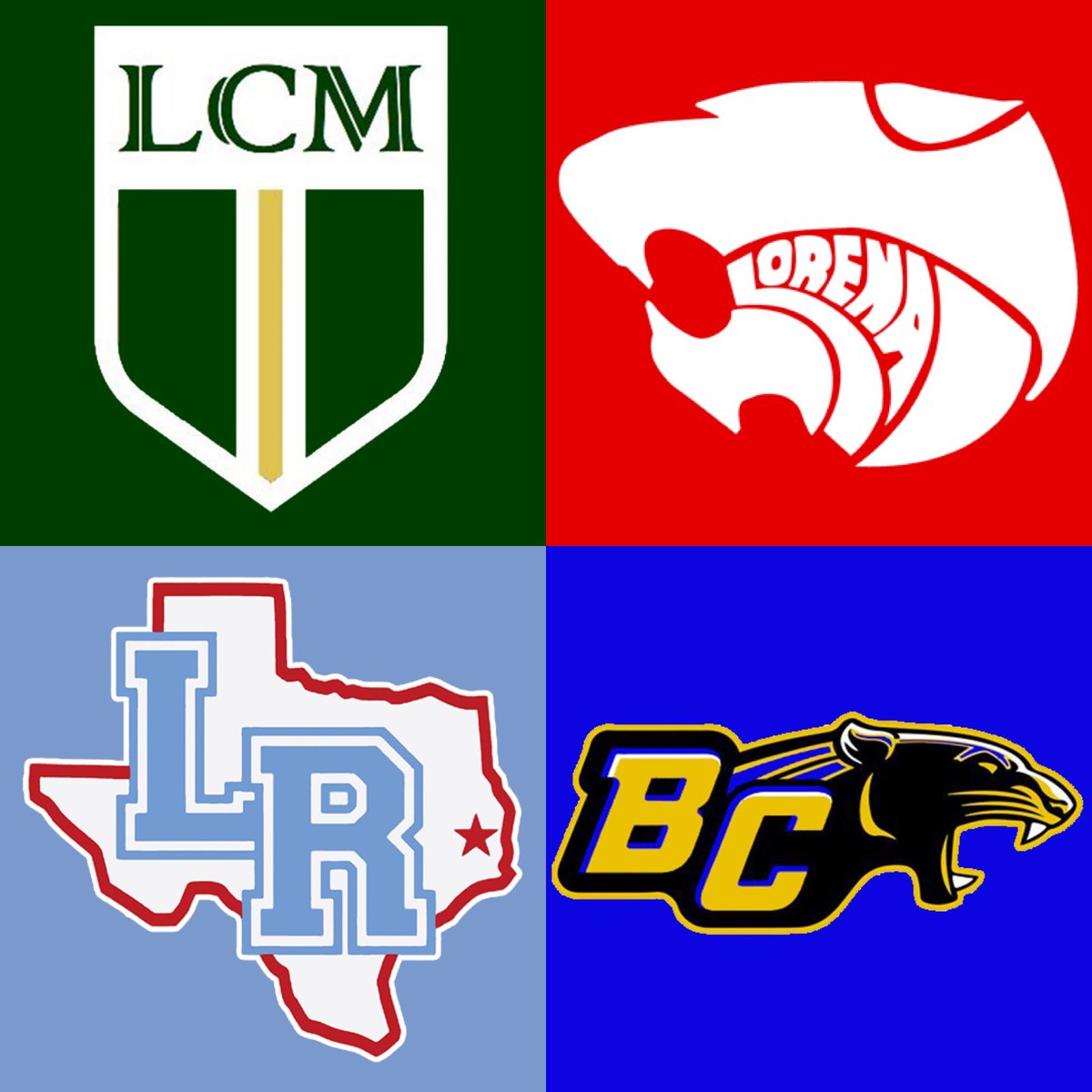 4A REGION III GIRLS TOURNAMENT
Legacy Stadium, Katy

Little Cypress-Mauriceville vs 
#12 Lorena, Friday 11:00 am

#2 Lumberton vs 
#7 Bay City, Friday 3:00 pm

Championship, Saturday 11:00 am
#409Sports #txhssoccer <a href="/LadyBearSoccer/">LCM Lady Bear Soccer</a> <a href="/ladyraidersoc/">Lumberton Lady Raider Soccer</a>