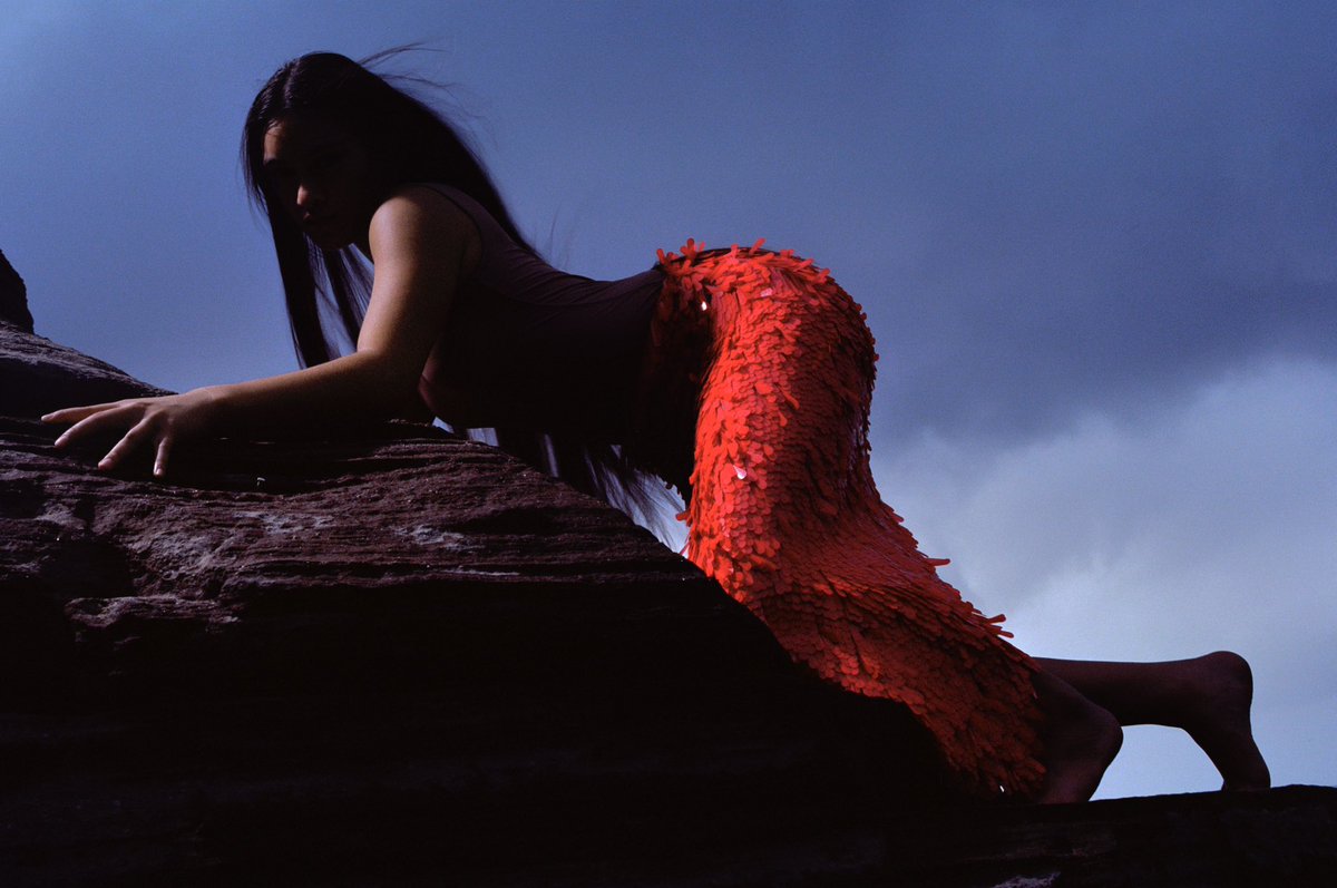 erikakamano's tweet photo. New work for CR Fashion Book 22, shot in Hawaii ⛰️ https://t.co/gmUcE6iN7y